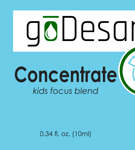 Concentrate Front Label