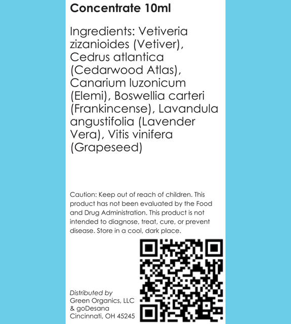 Concentrate Back Label