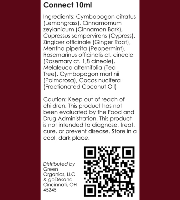 Connect Back Label