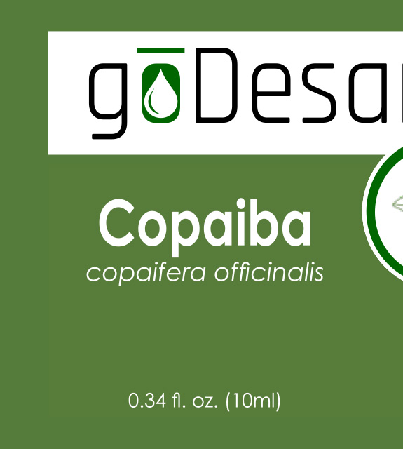 Copaiba Front Label