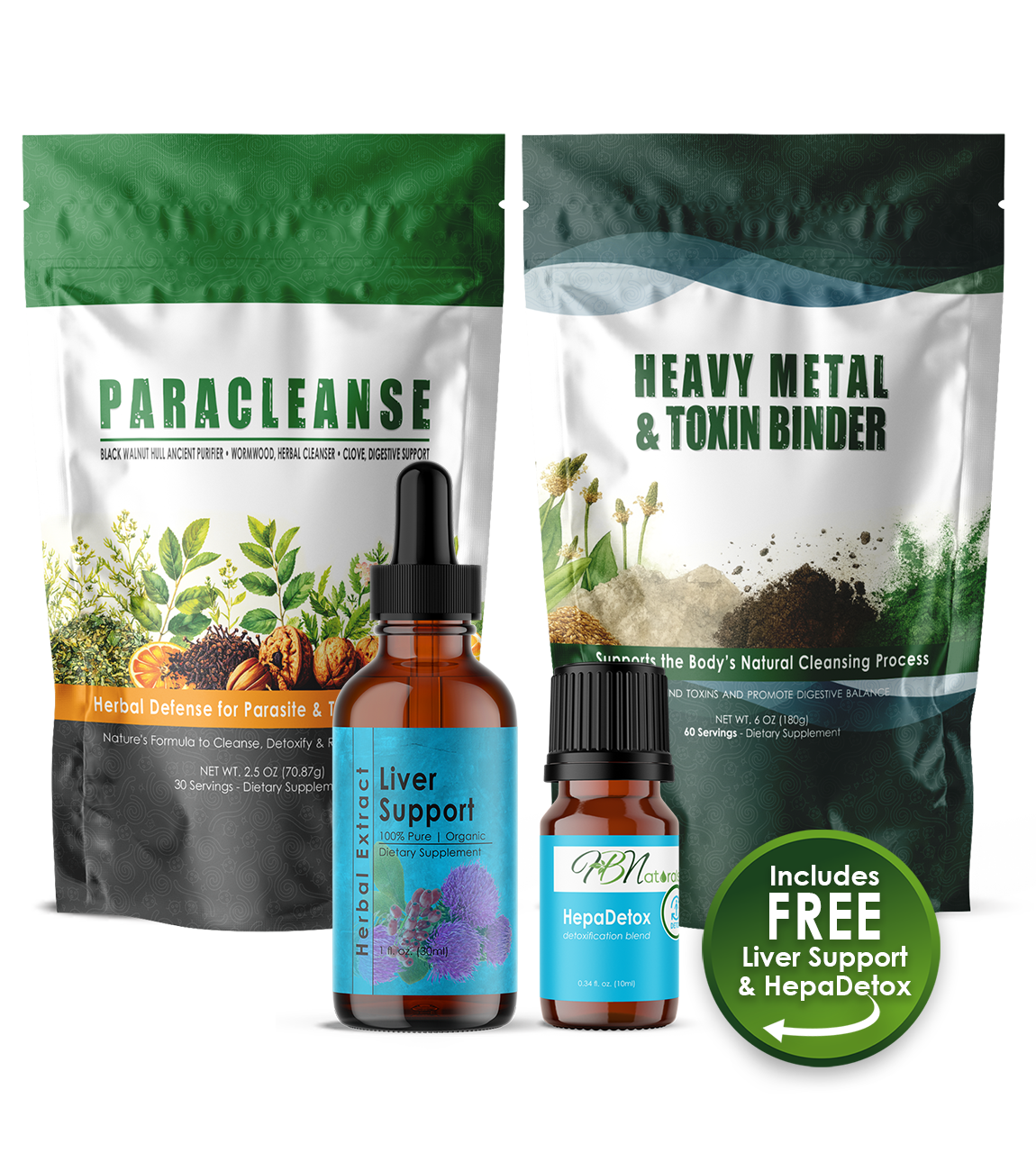 Core Cleanse (Parasite Detox)