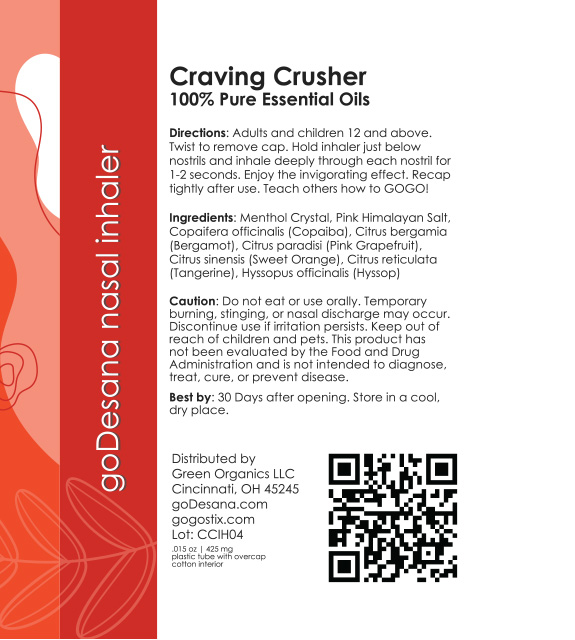 Craving Crusher Back Label