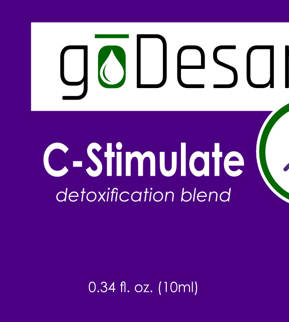 C-Stimulate Front Label