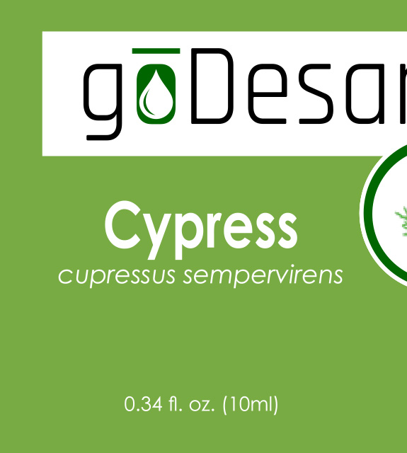 Cypress Front Label