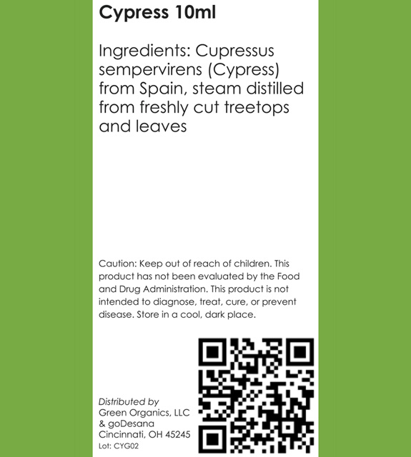 Cypress Back Label