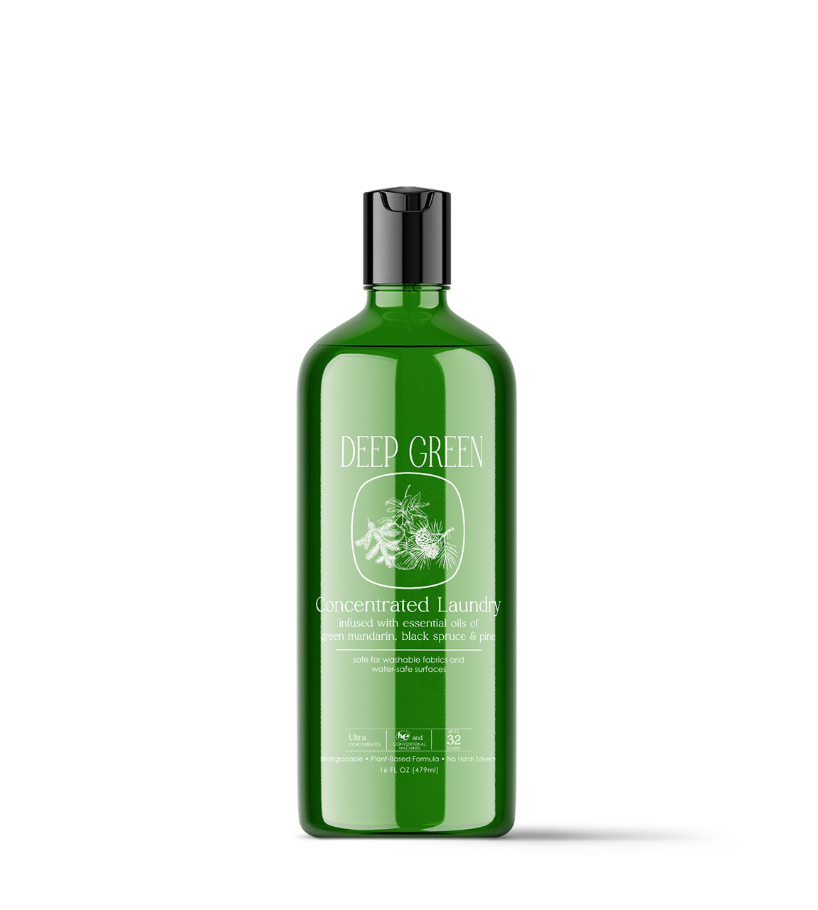 Deep Green Laundry Concentrate