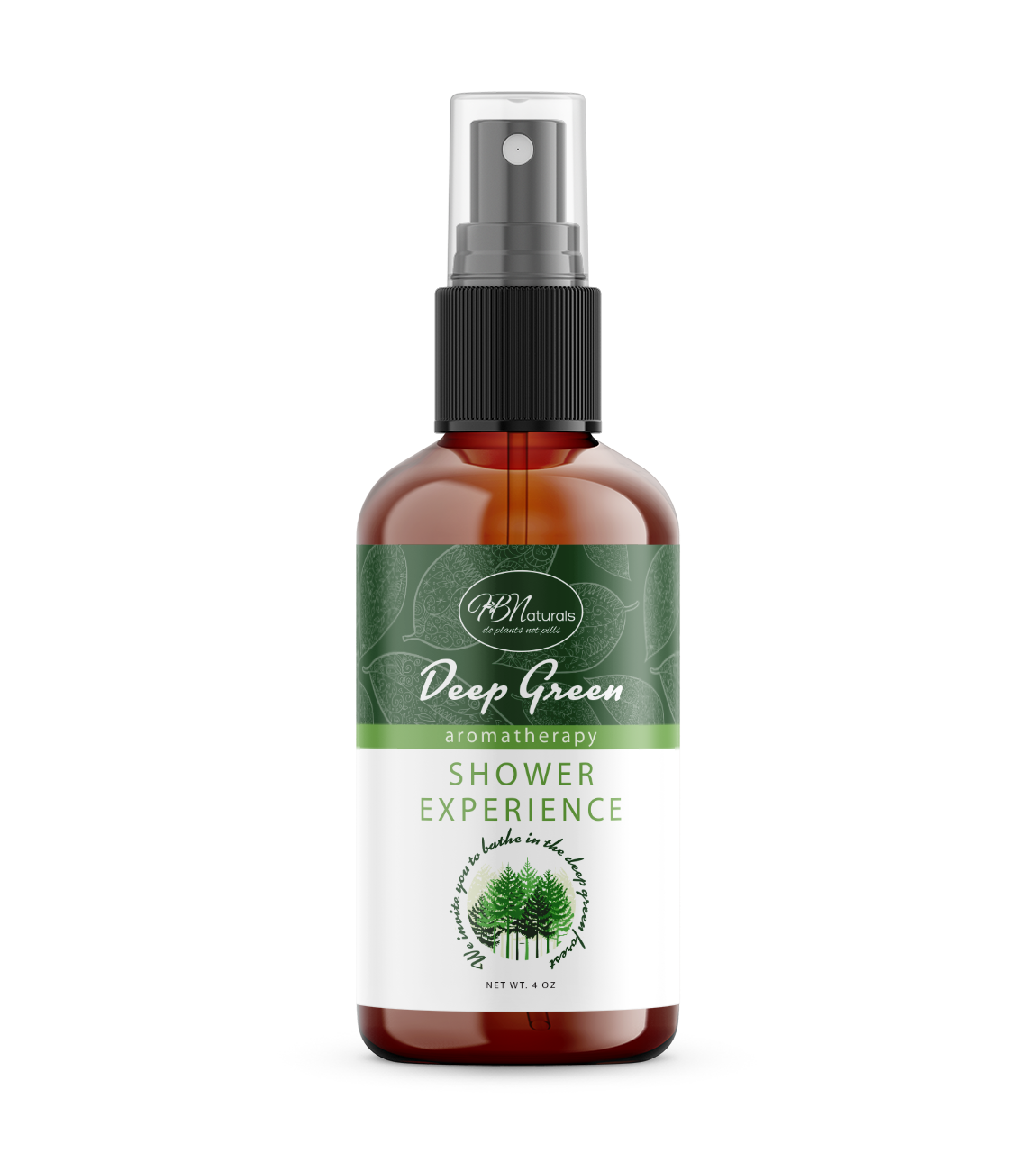 Deep Green Shower Spray