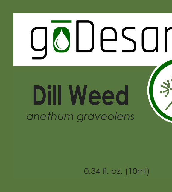 Dill Weed Front Label