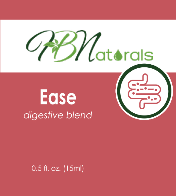 Ease Essential Oil Blend Front Label