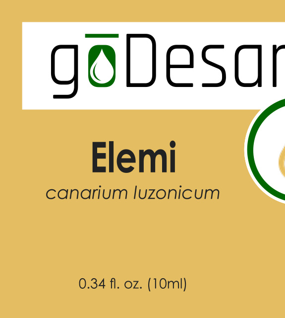 Elemi Front Label