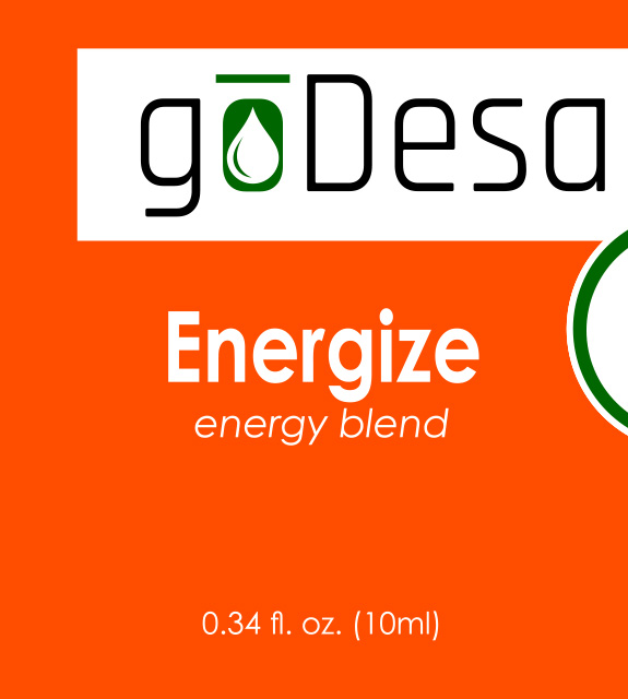 Energize Front Label
