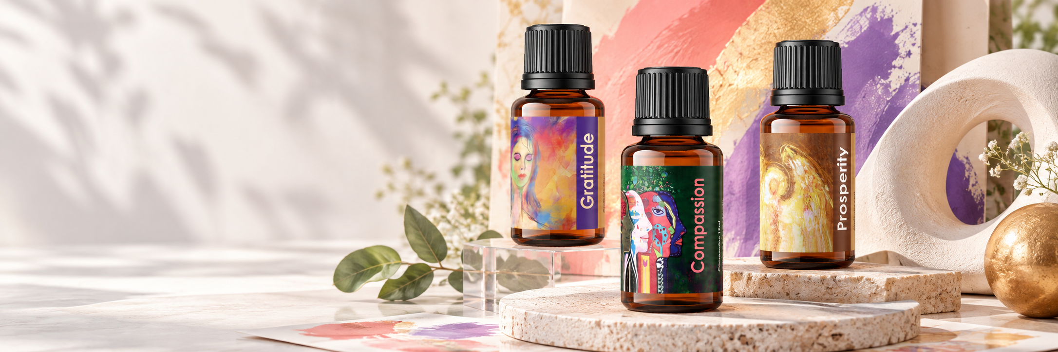 Seasons of Success essential oil blends