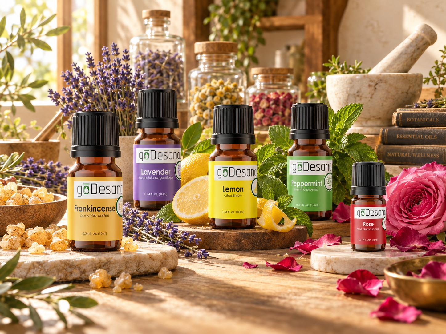 Zilara Essential Oil Singles