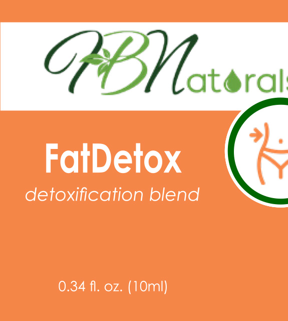 FatDetox Front Label