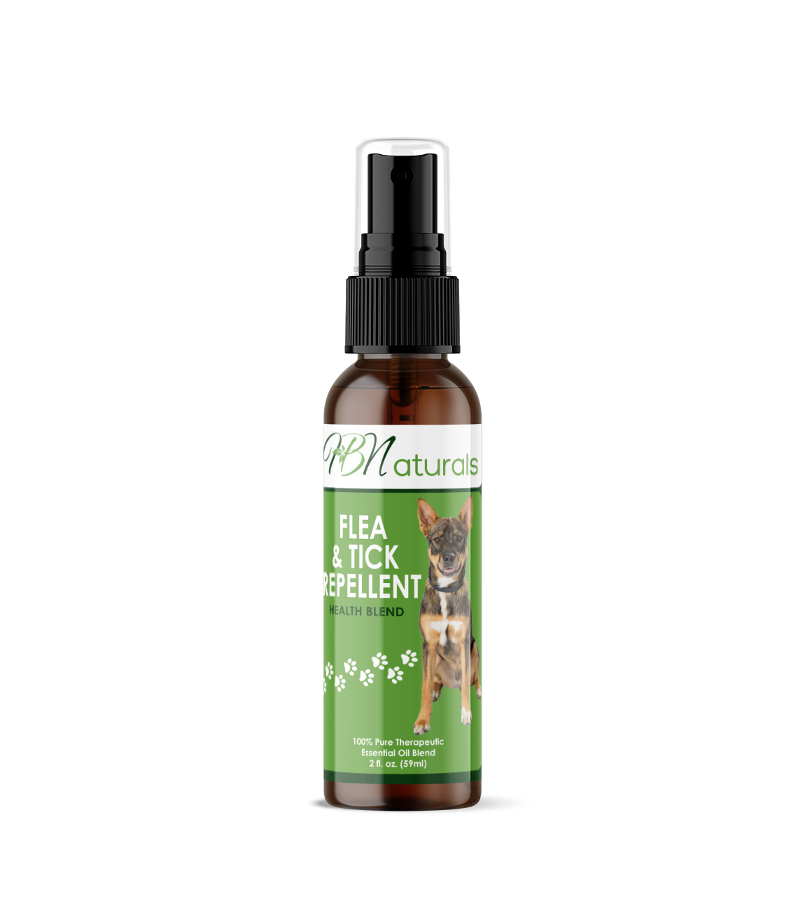 Flea & Tick Repellent Essential Oil Blend