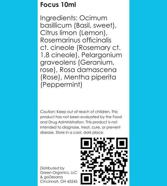 Focus Back Label