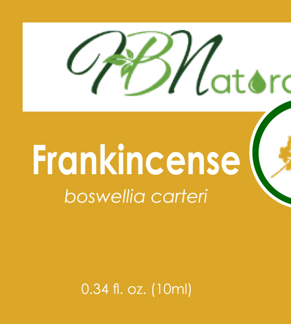 Frankincense Front Label