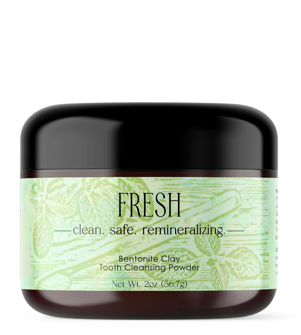 Fresh Tooth Powder
