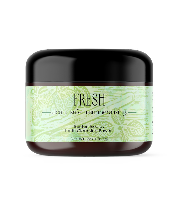 Fresh Tooth Powder