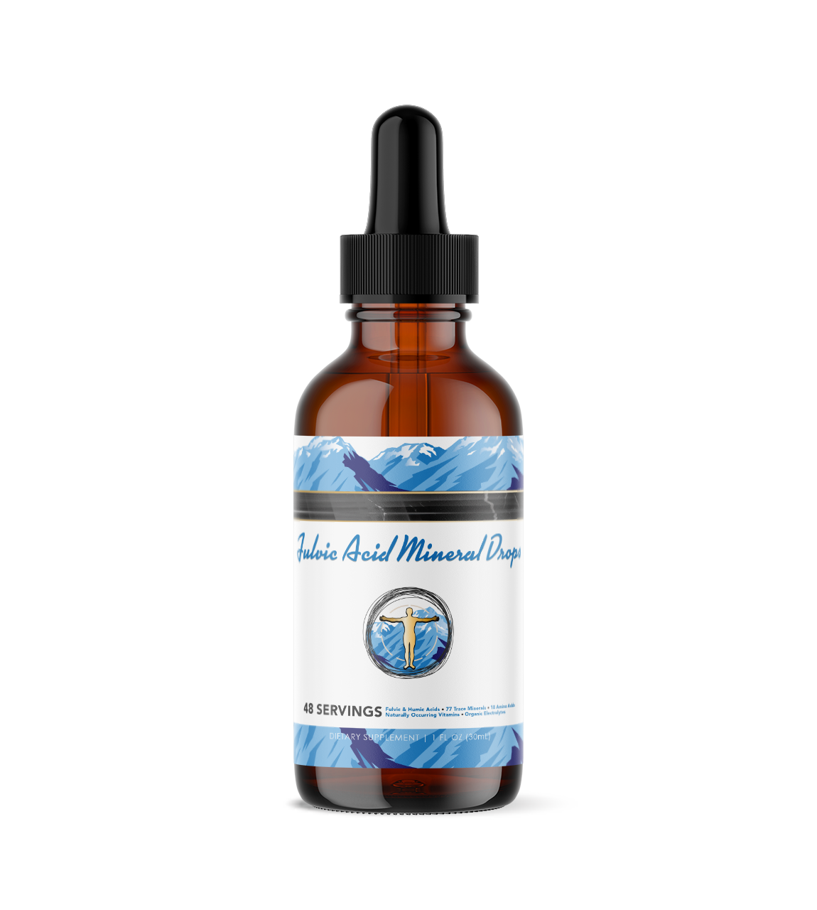 Fulvic Acid Mineral Drops