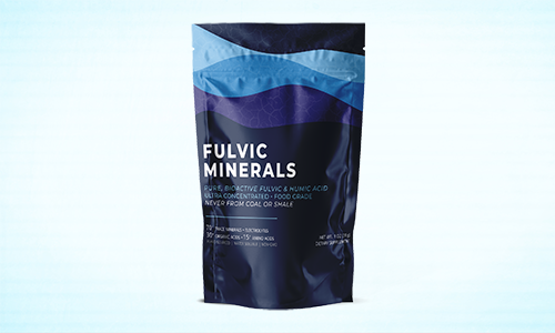 Fulvic Minerals