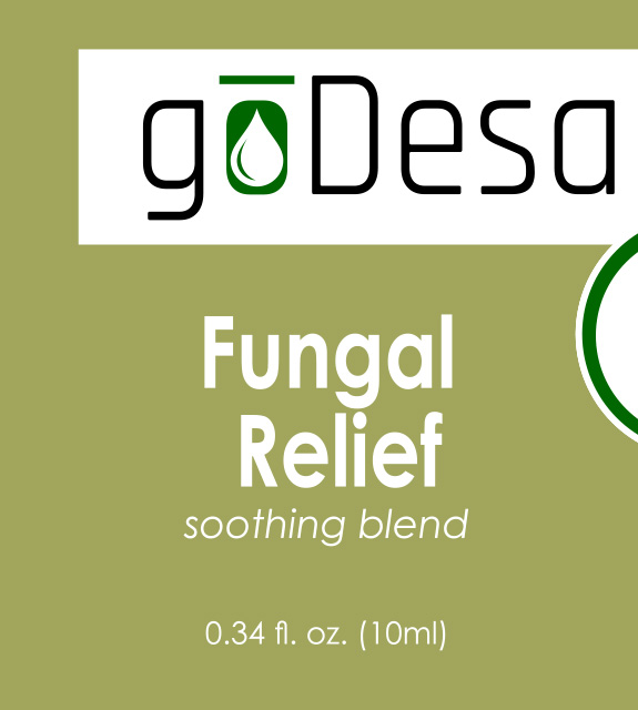 Fungal Relief Front Label