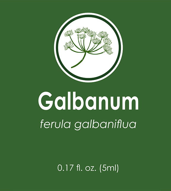 Galbanum Front Label