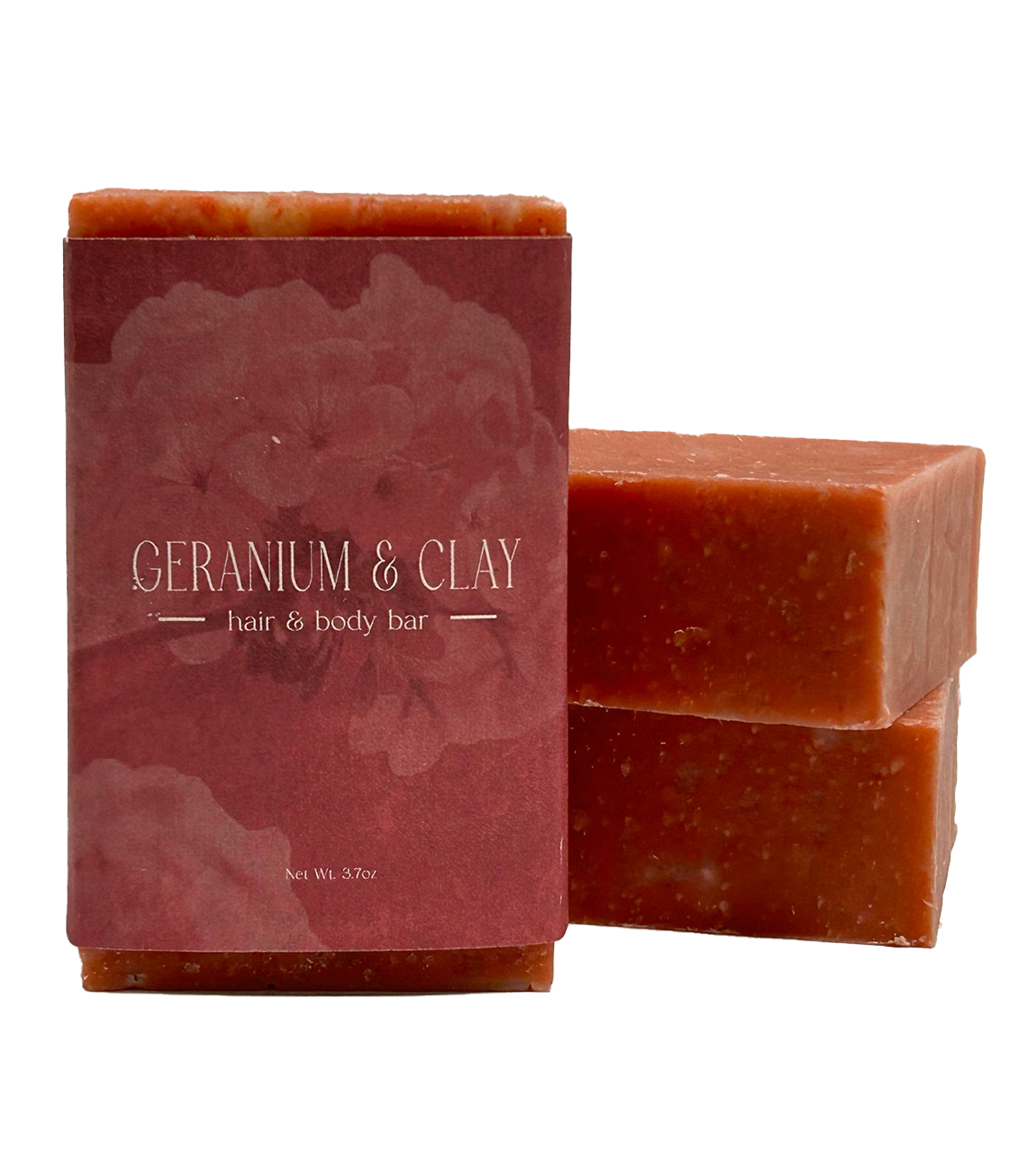 Geranium & Clay Soap
