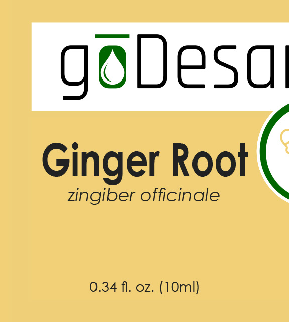 Ginger Front Label