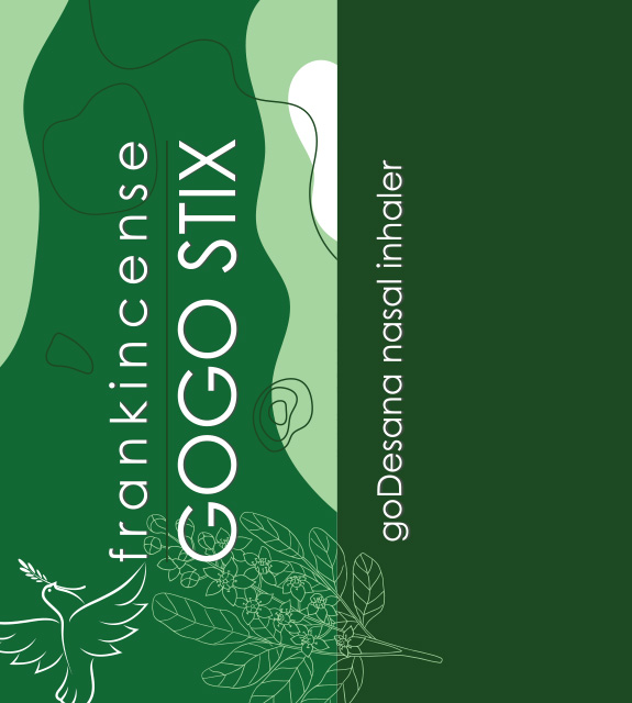 Frankincense Front Label