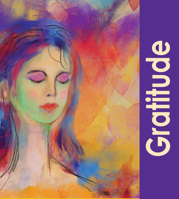 Gratitude Front Label