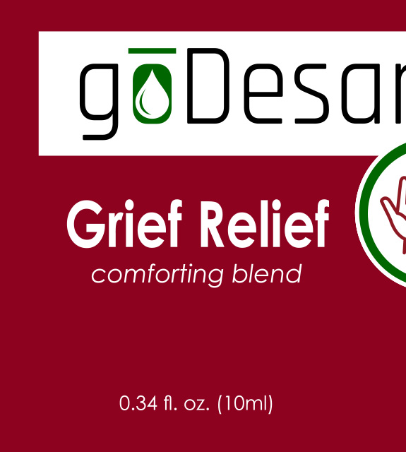 Grief Relief Front Label