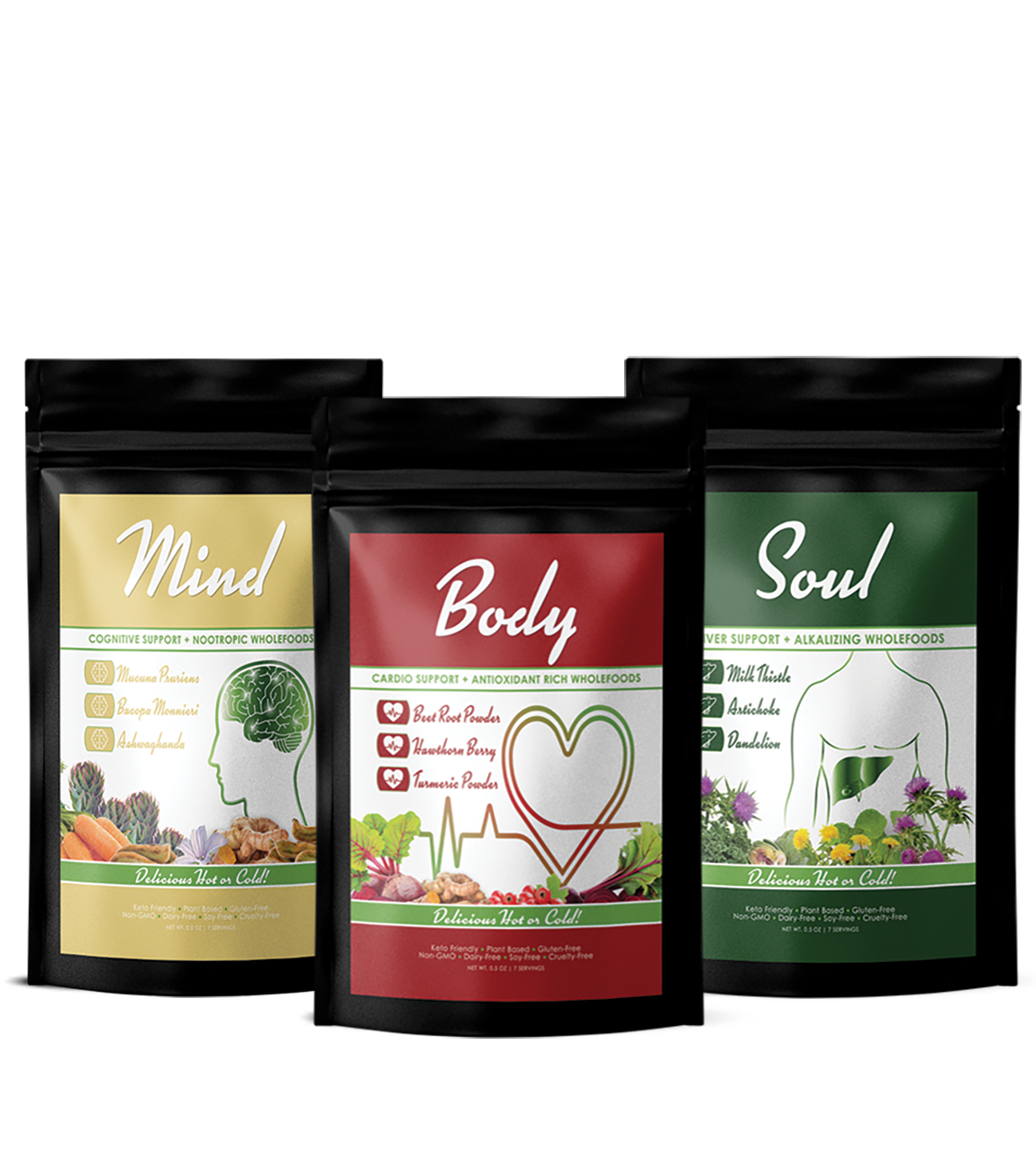 Healing Trilogy