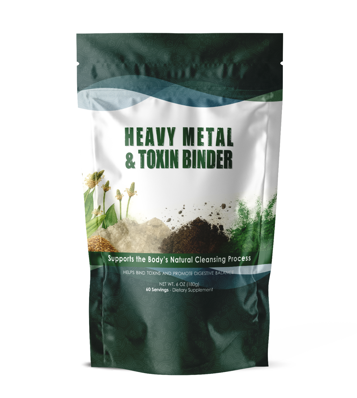 Heavy Metal & Toxin Binder