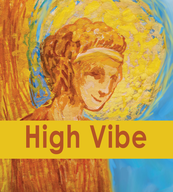 High Vibe Front Label