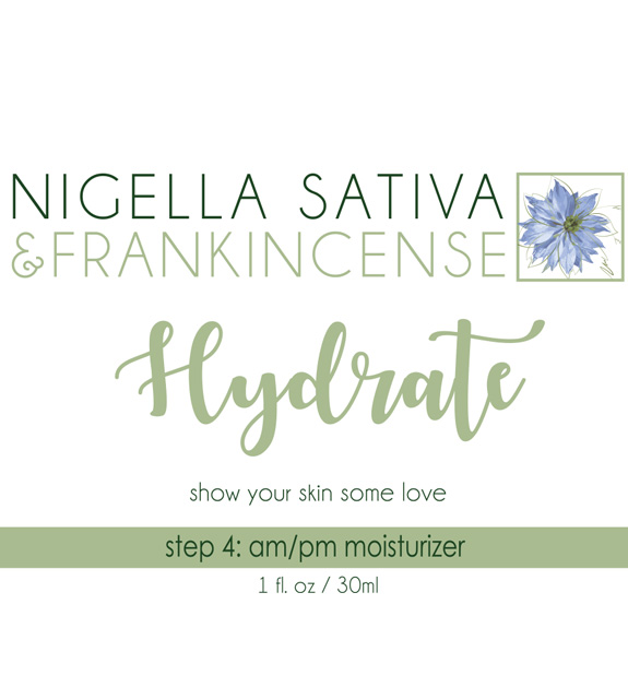 Hydrate Front Label