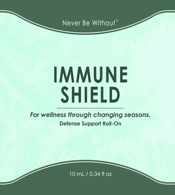 Immune Shield Front Label