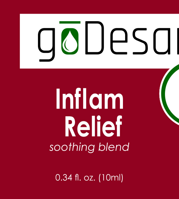 Inflam Relief Front Label