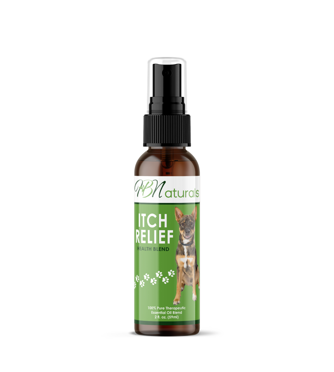 Itch Relief For Pets Essential Oil Blend