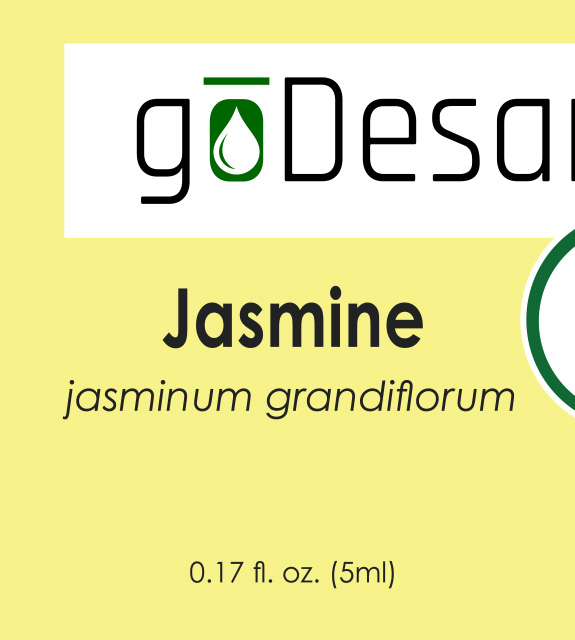 Jasmine Front Label