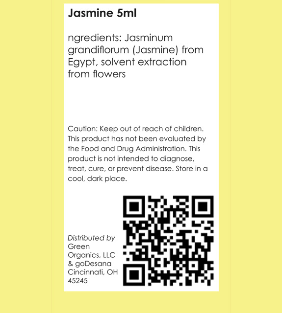 Jasmine Back Label