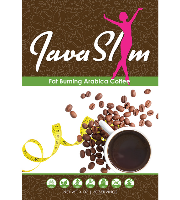 Java Slim Front Label