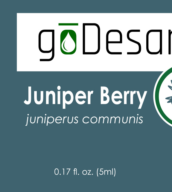 Juniper Berry Front Label