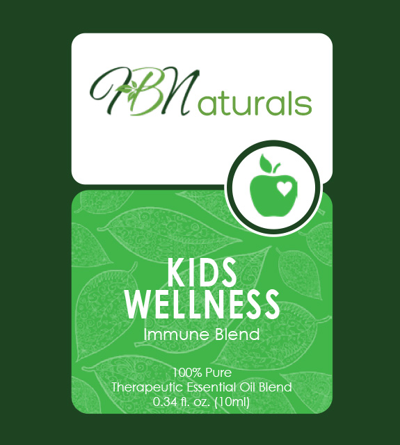 Kids Wellness Front Label