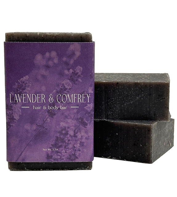 Lavender & Comfrey Soap