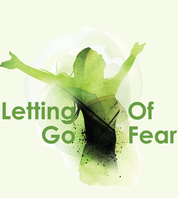 Letting Go Of Fear Front Label