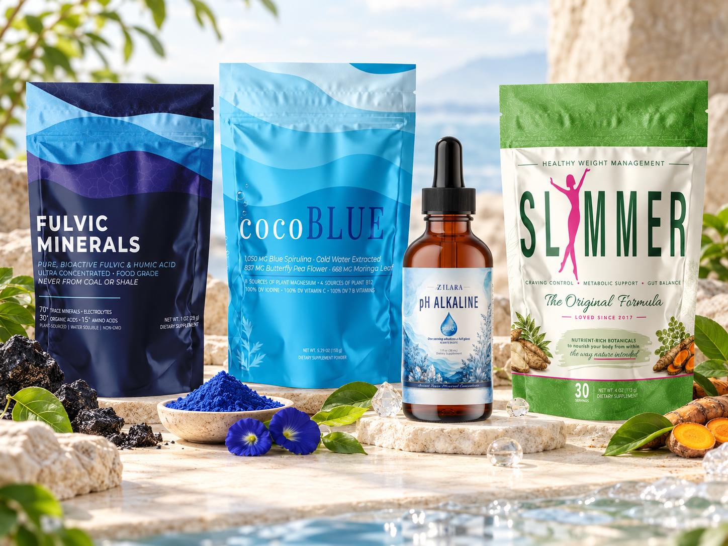 Featured Zilara Minerals & Vitamin Powders