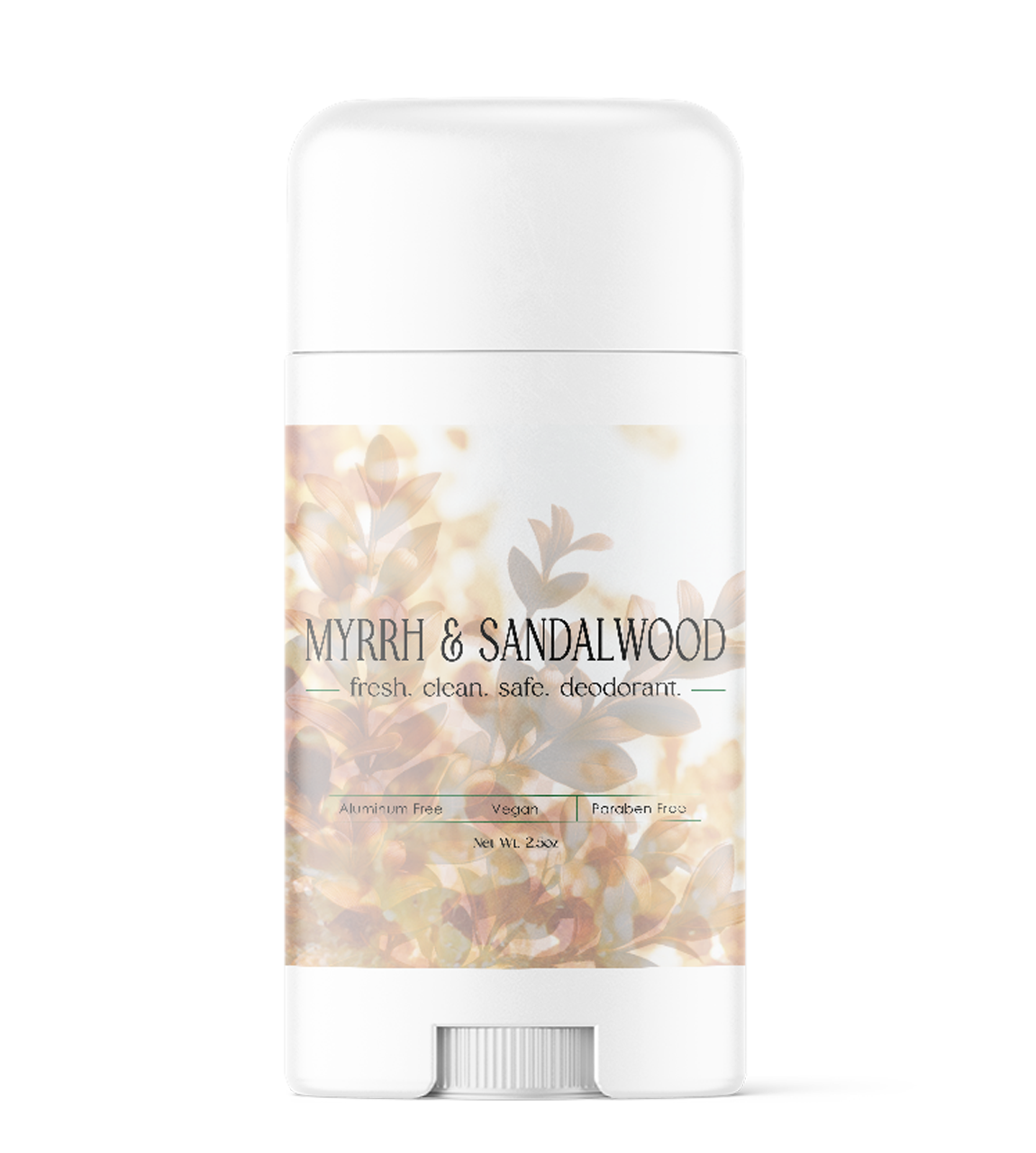 Myrrh & Sandalwood Deodorant