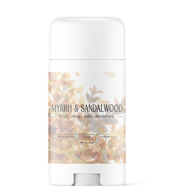 Myrrh & Sandalwood Deodorant