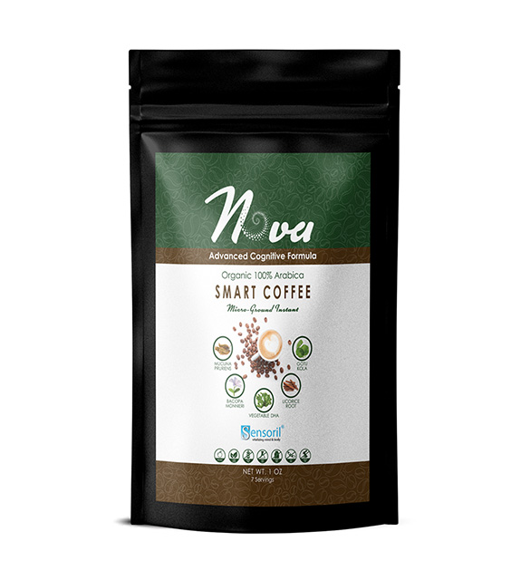 Nova Nootropic Coffee 7-Day Trial Size
